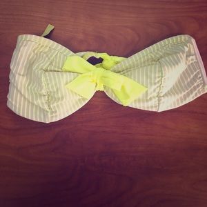 Strapless Bikini Top